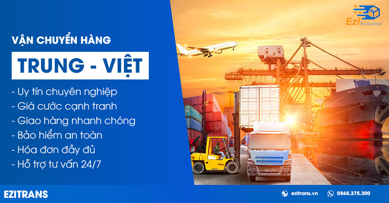 Đơn vị vận chuyển hàng Trung - Việt uy tín Đơn vị vận chuyển hàng Trung - Việt uy tín