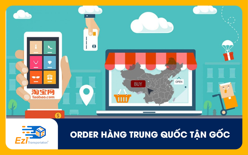 Order hàng Trung Quốc tận gốc Order hàng Trung Quốc tận gốc
