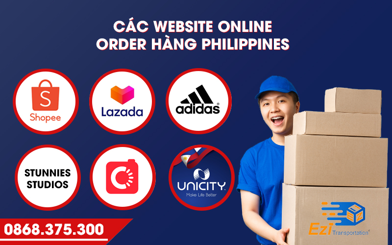 Các trang web order hàng Philippines online uy tín Các trang web order hàng Philippines online uy tín