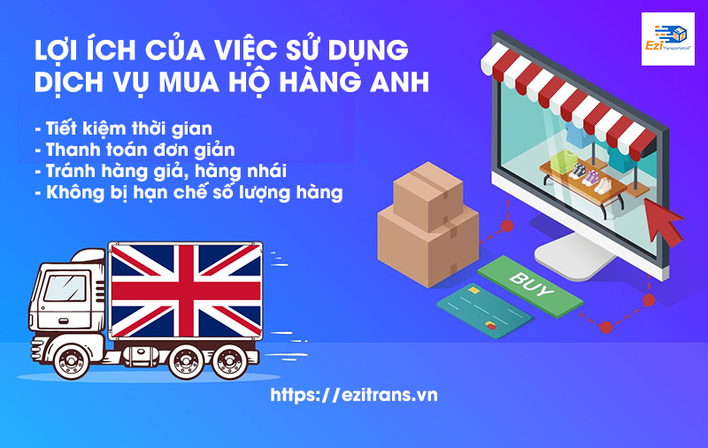 Có nên sử dụng dịch vụ mua hộ hàng Anh (UK)? Có nên sử dụng dịch vụ mua hộ hàng Anh (UK)?