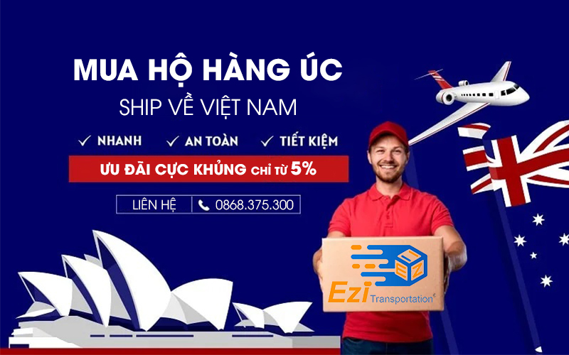 Dịch vụ mua hộ hàng Úc (Australia) uy tín, giá rẻ Dịch vụ mua hộ hàng Úc (Australia) uy tín, giá rẻ