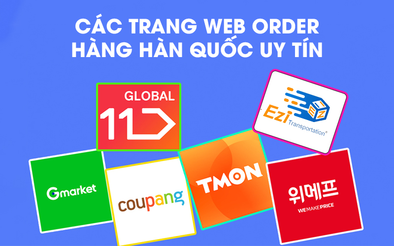 Các trang web order hàng Hàn Quốc uy tín Các trang web order hàng Hàn Quốc uy tín