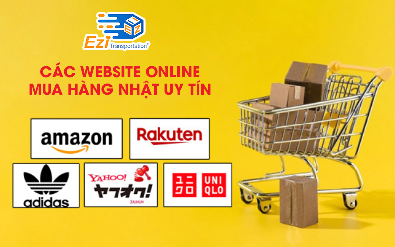 Các trang web order hàng Nhật uy tín Các trang web order hàng Nhật uy tín