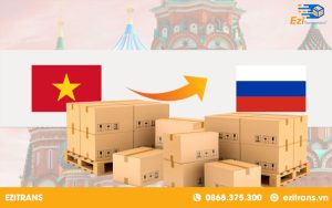 Dịch vụ gửi hàng đi Nga giá cước ưu đãi lên đến 35%