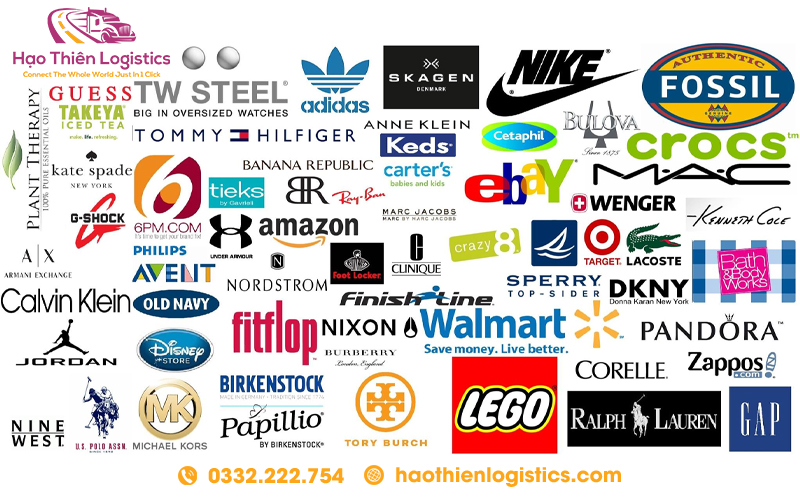 Các thương hiệu hàng Mỹ nổi tiếng toàn cầu Các thương hiệu hàng Mỹ nổi tiếng toàn cầu