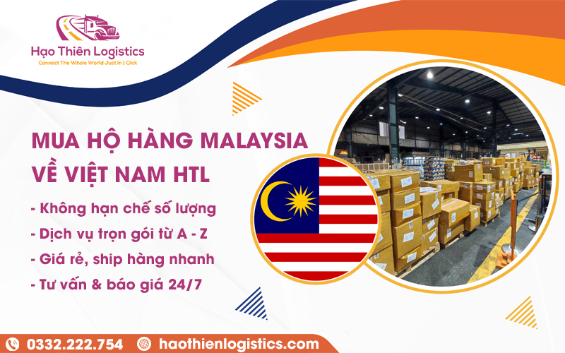 Dịch vụ mua hộ hàng Malaysia về Việt Nam chuyên nghiệp Dịch vụ mua hộ hàng Malaysia về Việt Nam chuyên nghiệp