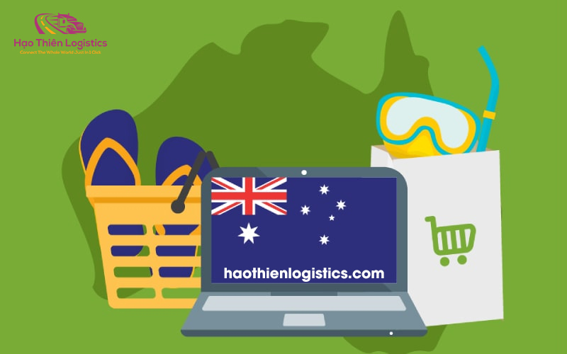 Nhập hàng Úc online trên các trang web thương mại điện tử Nhập hàng Úc online trên các trang web thương mại điện tử