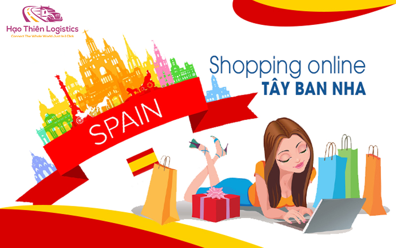 Các trang web mua hàng Tây Ban Nha online uy tín