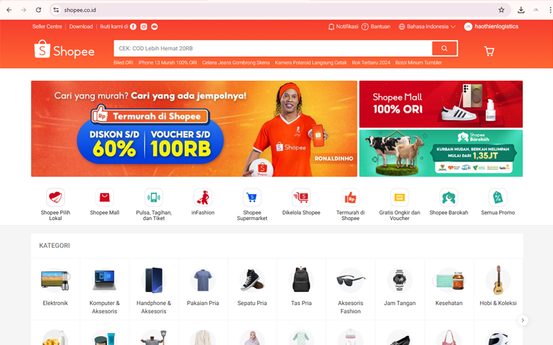 Shopee Indonesia là gì? Shopee Indonesia là gì?