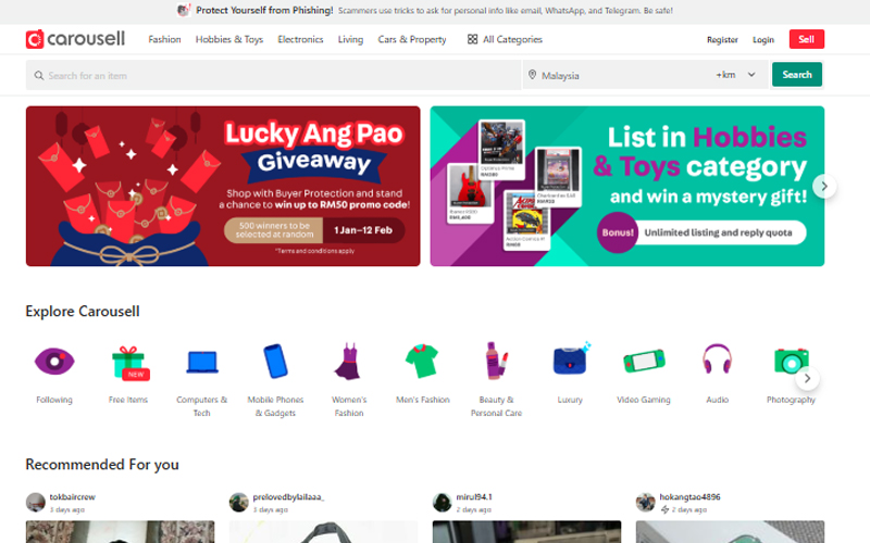 Carousell Malaysia Carousell Malaysia