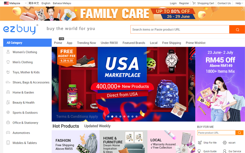 Ezbuy Malaysia Ezbuy Malaysia