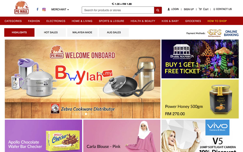 PG Mall Malaysia PG Mall Malaysia