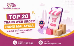Top 20 trang web order hàng Malaysia online chất lượng nhất