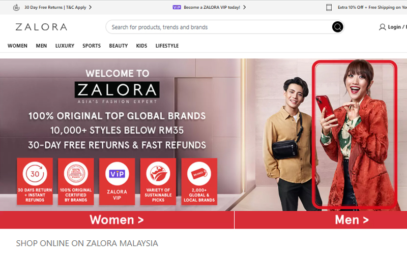 Zalora Malaysia Zalora Malaysia