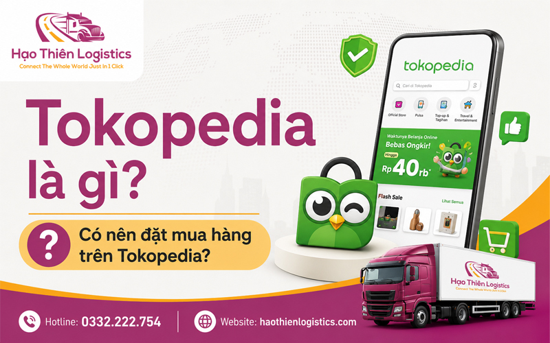 Tokopedia là gì? Có nên đặt mua hàng trên Tokopedia?
