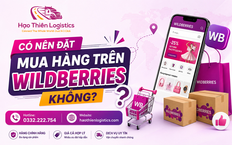 Có nên đặt mua hàng trên Wildberries không?
