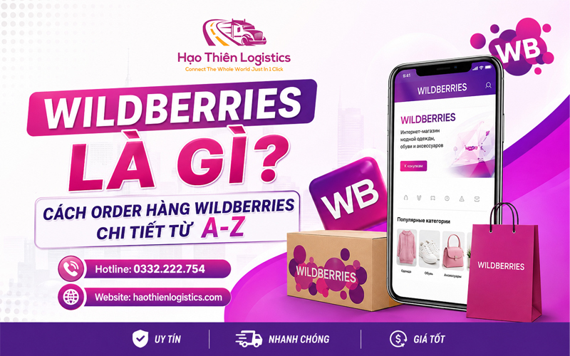Wildberries là gì? Cách order hàng Wildberries chi tiết từ A-Z