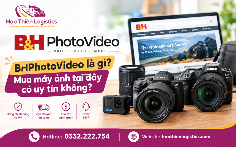 BHPhotoVideo là gì? Mua máy ảnh tại đây có uy tín không?