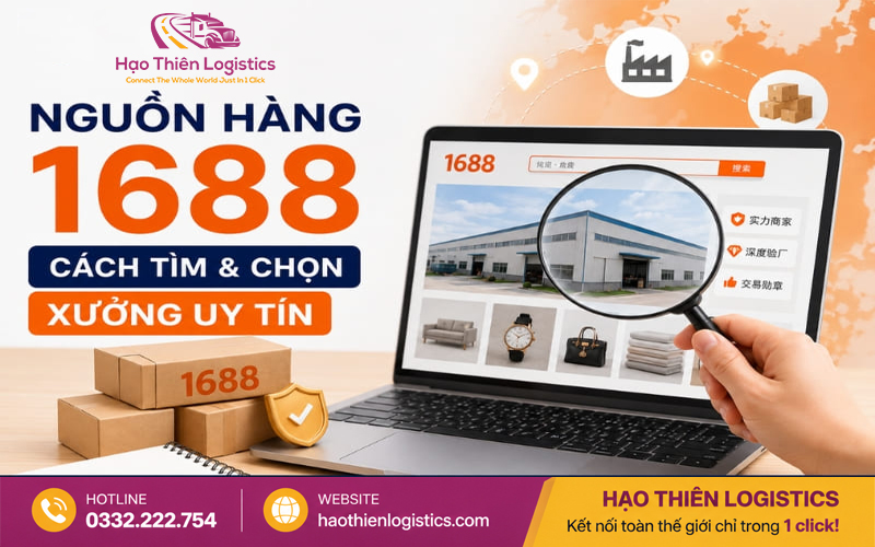 Kinh nghiệm tìm nguồn hàng trên 1688