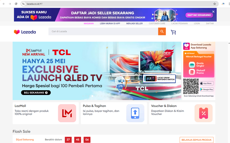 Lazada Indonesia là gì? Lazada Indonesia là gì?