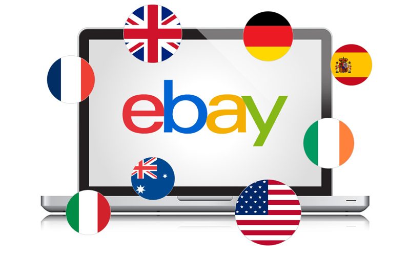 Hạo Thiên Logistics có khả năng order hàng eBay từ nhiều quốc gia khác nhau Hạo Thiên Logistics có khả năng order hàng eBay từ nhiều quốc gia khác nhau