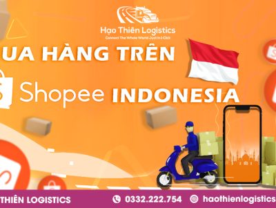Hướng dẫn cách mua hàng Shopee Indonesia về Việt Nam