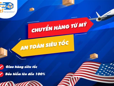 Dịch vụ chuyển hàng từ Mỹ về Việt Nam bao thuế, uy tín, giá rẻ
