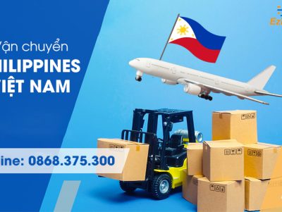 Dịch vụ vận chuyển hàng từ Philippines về Việt Nam nhanh chóng
