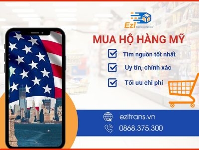 Dịch vụ mua hộ hàng Mỹ (US) uy tín, giá rẻ EziTrans