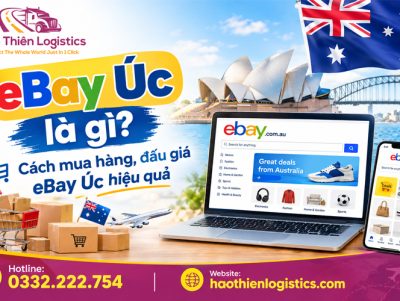 eBay Úc là gì? Cách mua hàng, đấu giá eBay Úc hiệu quả