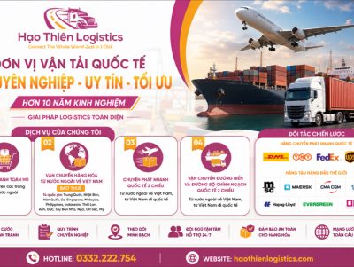 Giới thiệu: Hạo Thiên Logistics - Vận Tải Quốc Tế Chuyên Nghiệp