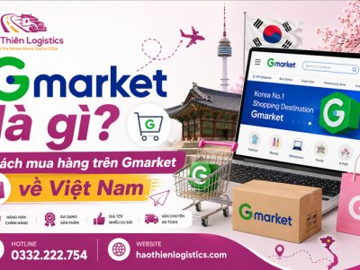 Gmarket là gì? Cách mua hàng trên Gmarket về Việt Nam