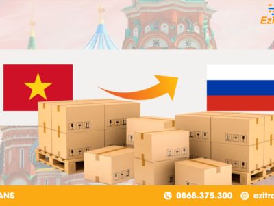 Dịch vụ gửi hàng đi Nga giá cước ưu đãi lên đến 35%