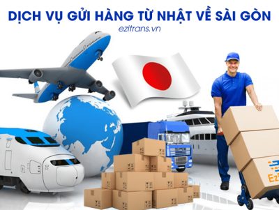 Dịch vụ gửi hàng từ Nhật Bản về Sài Gòn (Hồ Chí Minh)