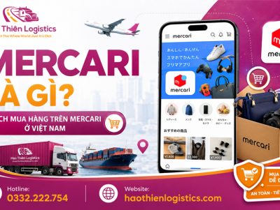 Mercari là gì? Cách mua hàng trên Mercari ở Việt Nam