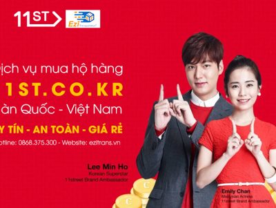 Dịch vụ mua hộ hàng 11Street từ Hàn Quốc về Việt Nam uy tín