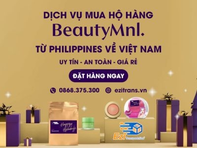 Dịch vụ mua hộ hàng BeautyMNL uy tín, an toàn, giá rẻ