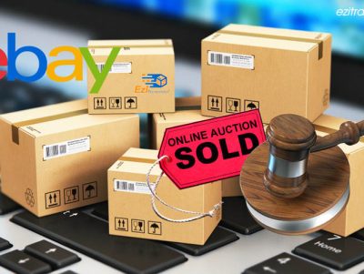 Dịch vụ mua hộ hàng eBay UK về Việt Nam bao thuế