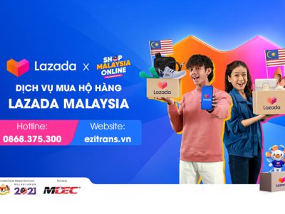 Dịch vụ mua hộ hàng Lazada Malaysia về Việt Nam giá rẻ