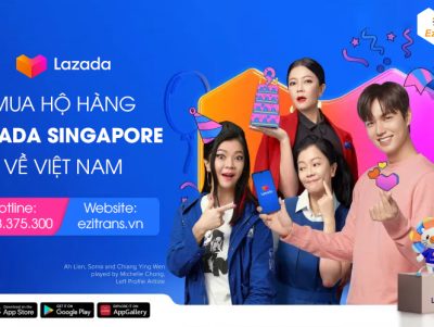 Dịch vụ mua hộ hàng Lazada Singapore về Việt Nam uy tín