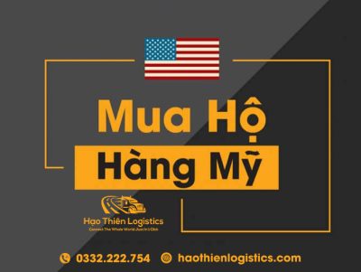 Dịch vụ order, mua hộ hàng Mỹ ship về Việt Nam bao thuế