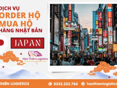 Dịch vụ order, đấu giá, mua hộ hàng Nhật Bản uy tín, giá rẻ