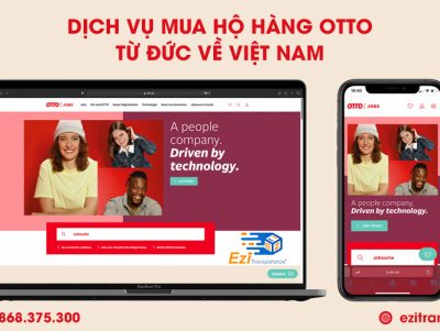 Dịch vụ mua hộ hàng Otto từ Đức về Việt Nam bao thuế