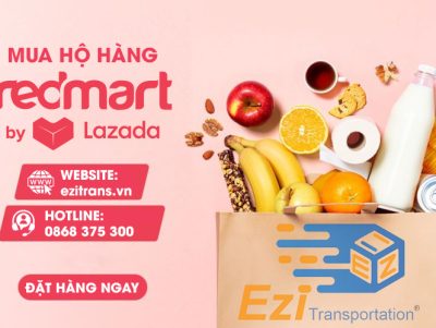 Dịch vụ mua hộ hàng RedMart từ Singapore về Việt Nam bao thuế