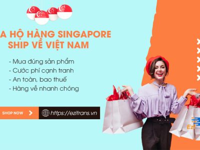 Dịch vụ mua hộ hàng Singapore ship về Việt Nam uy tín, giá rẻ