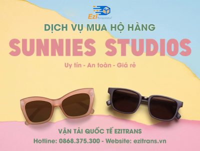 Dịch vụ mua hộ hàng Sunnies Studios giá rẻ tại EziTrans