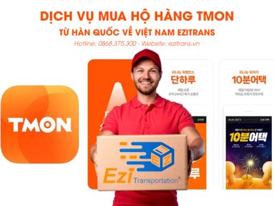 Dịch vụ mua hộ hàng Tmon từ Hàn Quốc về Việt Nam giá rẻ