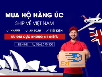 Dịch vụ mua hộ hàng Úc (Australia) uy tín, giá rẻ