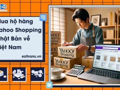 Dịch vụ mua hộ hàng Yahoo Shopping Japan về Việt Nam chuyên nghiệp