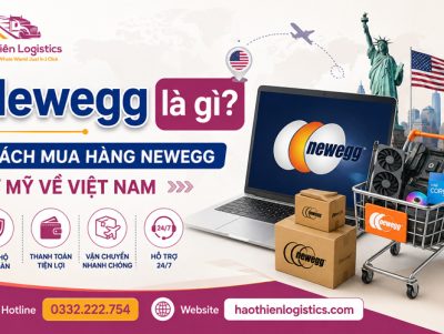 Newegg là gì? Cách mua hàng Newegg từ Mỹ về Việt Nam